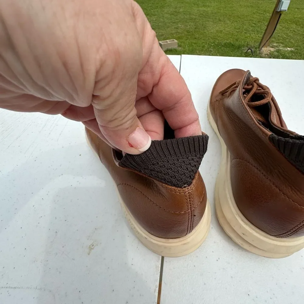 Cole Haan Brown Leather Men's Shoes